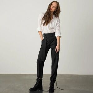 Margaret O’Leary Oscar Tie Pant - Italian Fine Wool